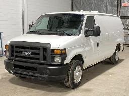 2011, FORD E-150, FOURGONNETTE