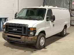 2011, FORD E-350, FOURGONNETTE