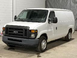 2010, FORD E-150, FOURGONNETTE