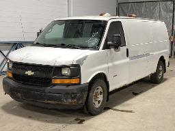 2011, CHEVROLET EXPRESS 3500, FOURGONNETTE