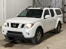 2012, NISSAN FRONTIER, CAMIONNETTE  4 X 4