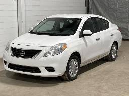 2014, NISSAN VERSA, AUTOMOBILE