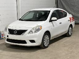 2014, NISSAN VERSA, AUTOMOBILE