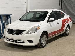 2014, NISSAN VERSA, AUTOMOBILE