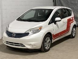 2016, NISSAN VERSA NOTE, AUTOMOBILE