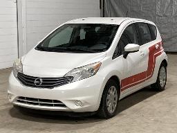 2016, NISSAN VERSA NOTE, AUTOMOBILE