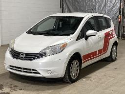 2016, NISSAN VERSA NOTE, AUTOMOBILE