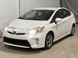 2013, TOYOTA PRIUS, AUTOMOBILE    HYBRIDE