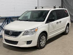 2012, VOLKSWAGEN ROUTAN, FOURGONNETTE