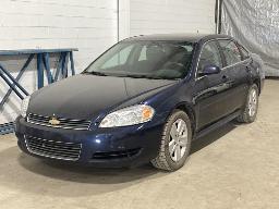 2011, CHEVROLET IMPALA, AUTOMOBILE