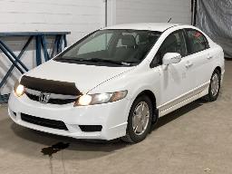 2009, HONDA CIVIC, AUTOMOBILE    HYBRIDE