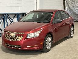 2012, CHEVROLET CRUZE, AUTOMOBILE