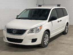 2012, VOLKSWAGEN ROUTAN, FOURGONNETTE