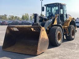 2012, JOHN DEERE 624K, CHARGEUSE  4 X 4  GODET