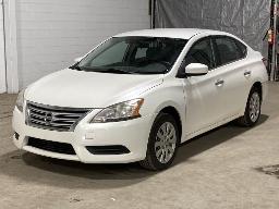 2013, NISSAN SENTRA, AUTOMOBILE