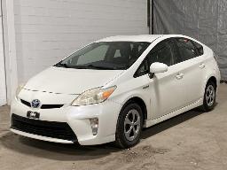 2012, TOYOTA PRIUS, AUTOMOBILE    HYBRIDE