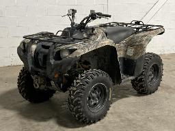 2013, YAMAHA GRIZZLY 550, VTT  4 X 4