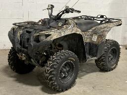 2013, YAMAHA GRIZZLY 550, VTT  4 X 4