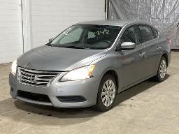 2014, NISSAN SENTRA, AUTOMOBILE