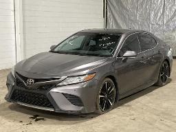 2018, TOYOTA CAMRY, AUTOMOBILE