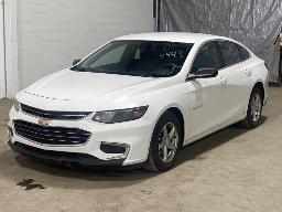 2018, CHEVROLET MALIBU, AUTOMOBILE