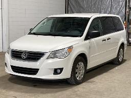 2012, VOLKSWAGEN ROUTAN, FOURGONNETTE