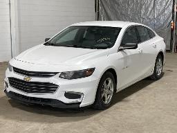 2016, CHEVROLET MALIBU, AUTOMOBILE