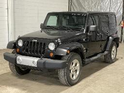 2013, JEEP WRANGLER, VUS  4 X 4