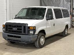 2012, FORD E-150, FOURGONNETTE