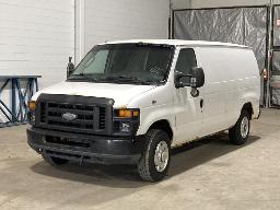 2011, FORD E-150, FOURGONNETTE