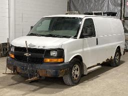 2008, CHEVROLET EXPRESS 1500, FOURGONNETTE