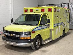 2015, CHEVROLET EXPRESS 3500, AMBULANCE