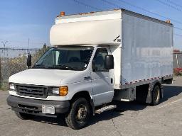 2007, FORD E-450, CAMION CUBE    6 ROUES