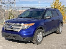 2013, FORD EXPLORER, VUS  4WD