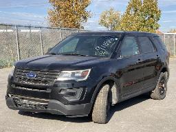 2017, FORD EXPLORER, VUS  AWD