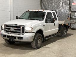 2005, FORD F-350, CAMIONNETTE 4 X 4 PLATE-FORME