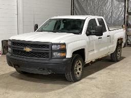 2015, CHEVROLET SILVERADO 1500, CAMIONNETTE  4 X 4