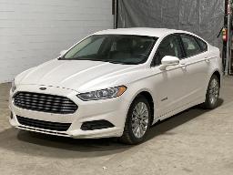 2013, FORD FUSION, AUTOMOBILE    HYBRIDE