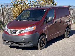 2015, NISSAN NV200, FOURGONNETTE