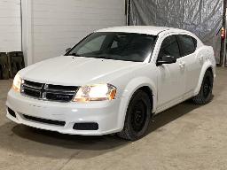 2012, DODGE AVENGER, AUTOMOBILE