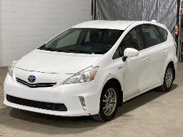 2012, TOYOTA PRIUS V, AUTOMOBILE    HYBRIDE