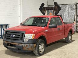 2011, FORD F-150, CAMIONNETTE  4 X 4