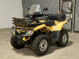 2013, BRP OUTLANDER 400, VTT  4 X 4