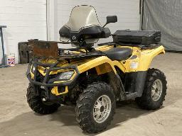 2013, BRP OUTLANDER 400, VTT  4 X 4