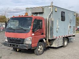 2007, MITSUBISHI FUSO, CAMION À 6 ROUES