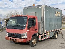 2007, MITSUBISHI FUSO, CAMION À 6 ROUES