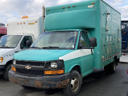 2006, CHEVROLET EXPRESS 3500, CAMION CUBE