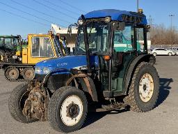 2006, NEW HOLLAND TN85FA, TRACTEUR 84HP  4 X 4