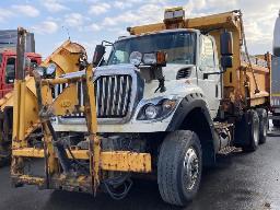 2015, INTERNATIONAL 7600, CAMION À 10 ROUES    BENNE-ÉPAN, AILE