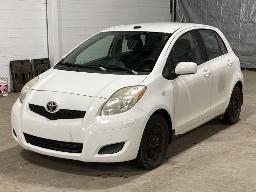 2010, TOYOTA YARIS, AUTOMOBILE